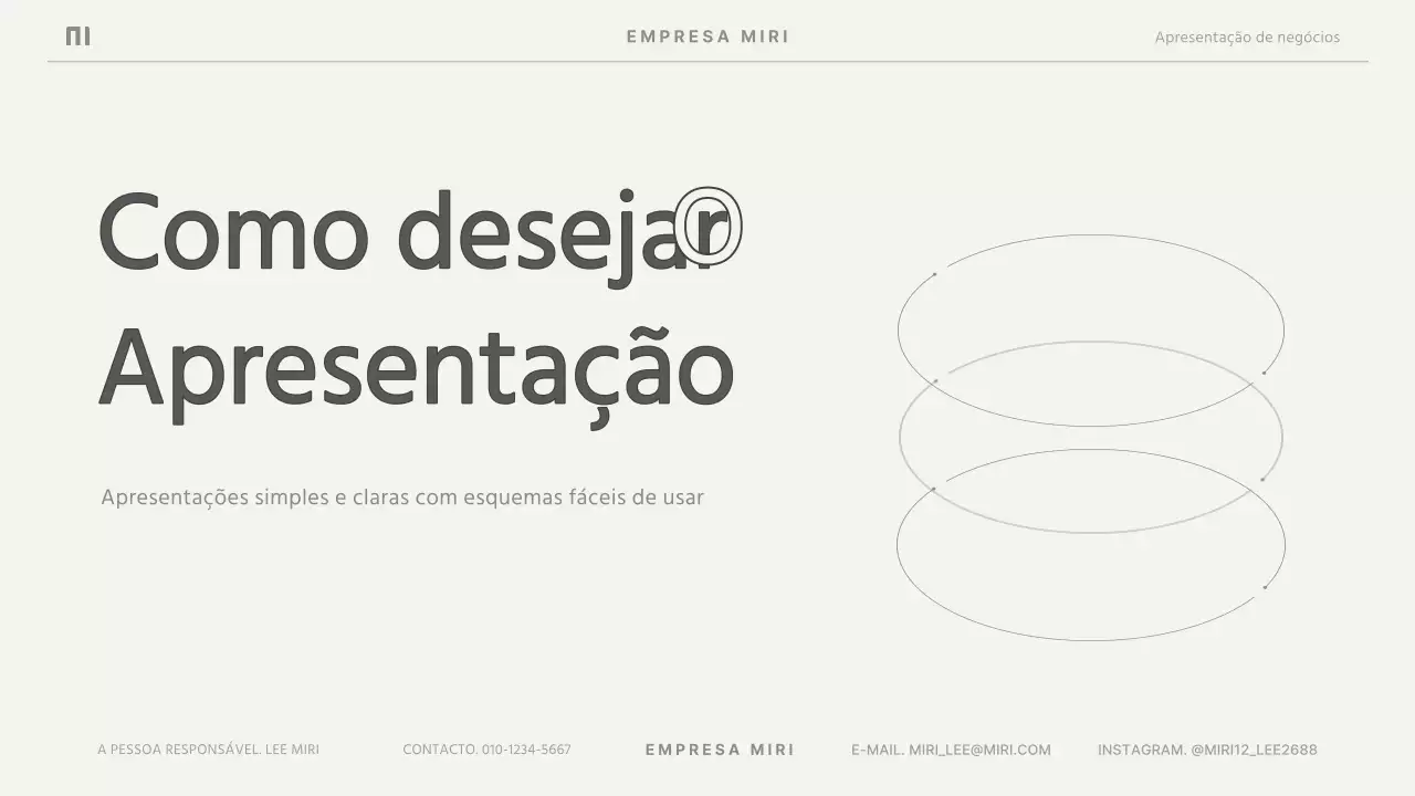 Relatórios de empresa simples em bege