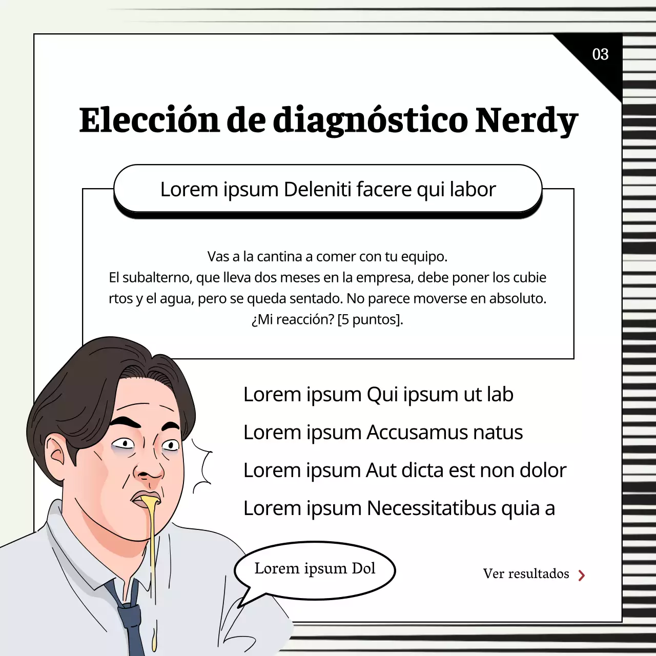 La enfermedad en chartreuse y negro puestos de humor empresarial