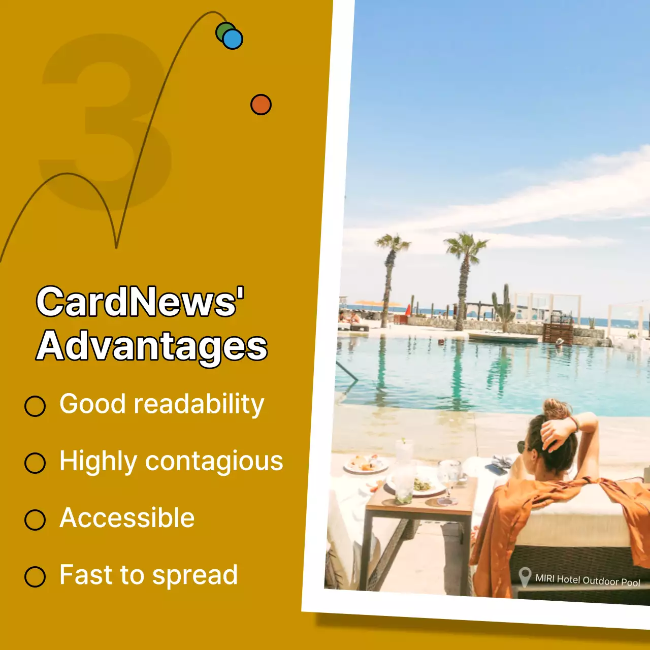 A photo-centric prospectus with a pop of light blue