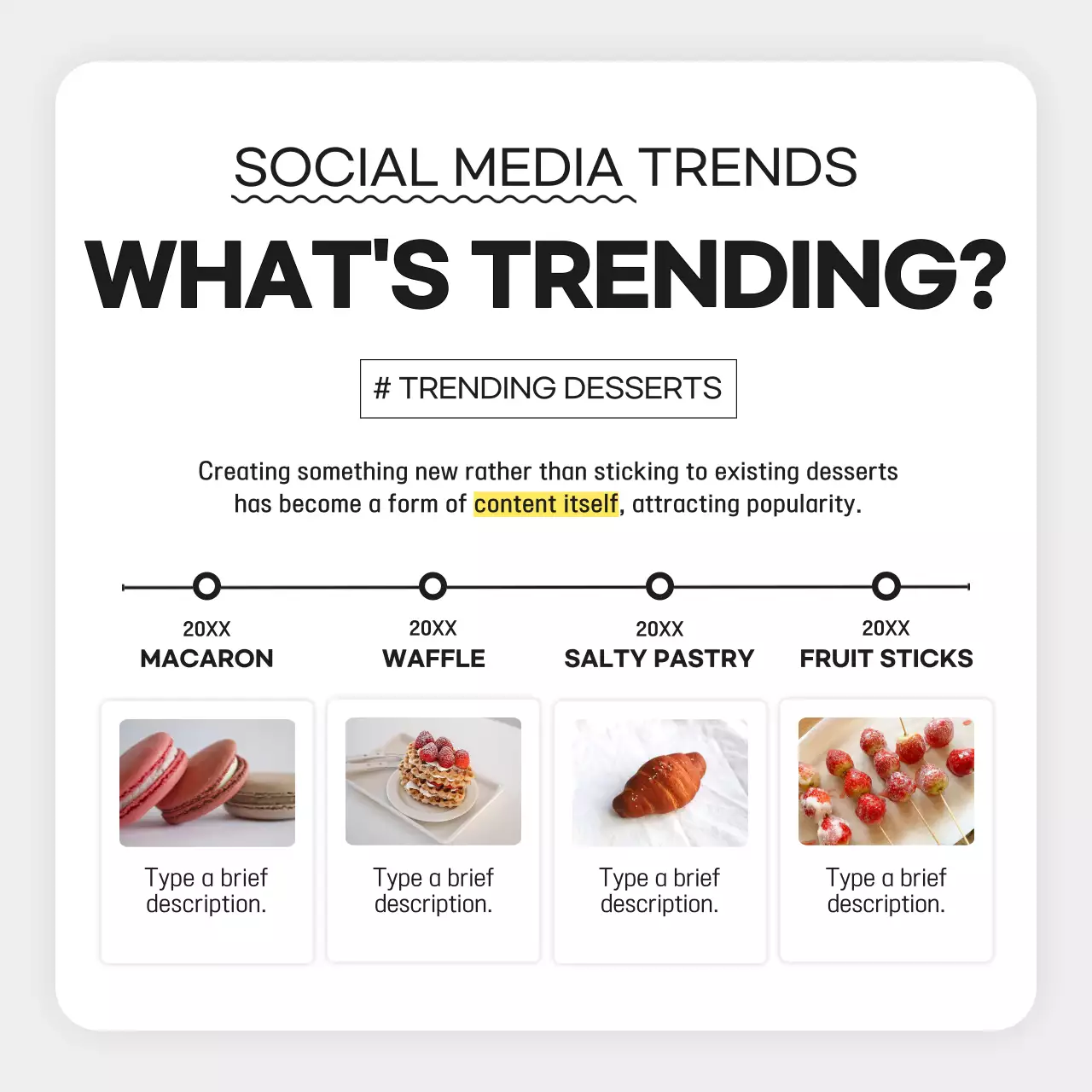 White Modern Marketing Newsletter Instagram Carousel