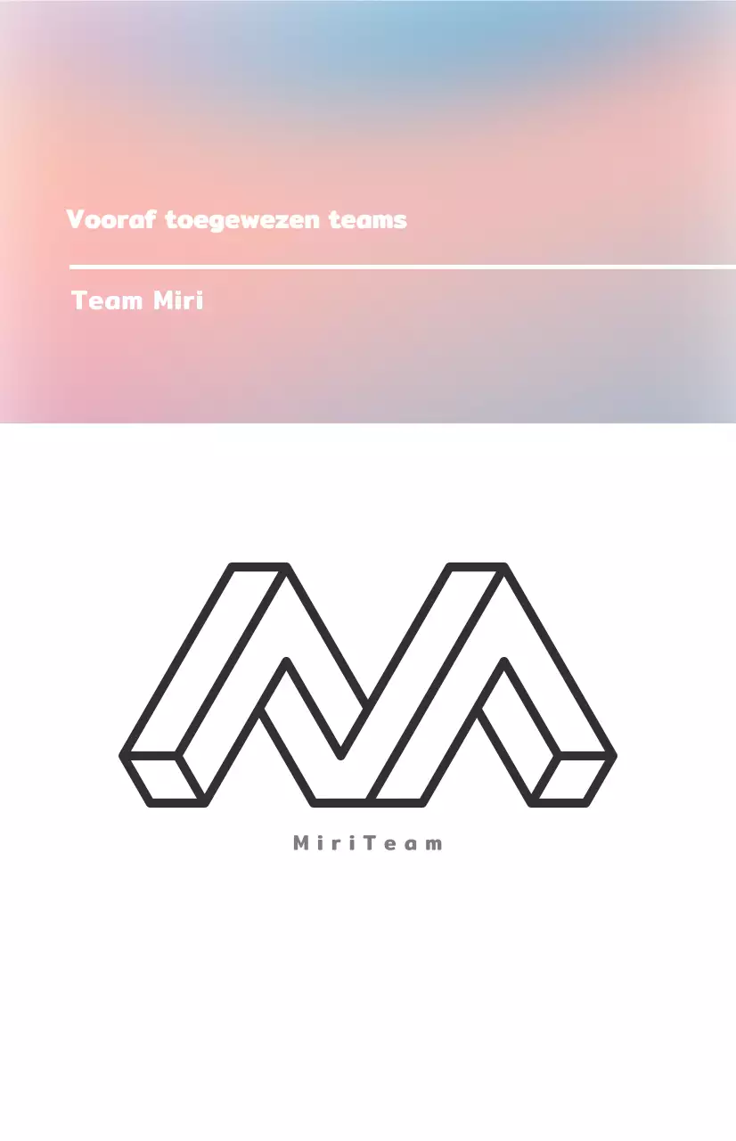 Een witte kleurencombinatie met kleurverloop voor een strakke look en logo-accentuering voor uw handtekening