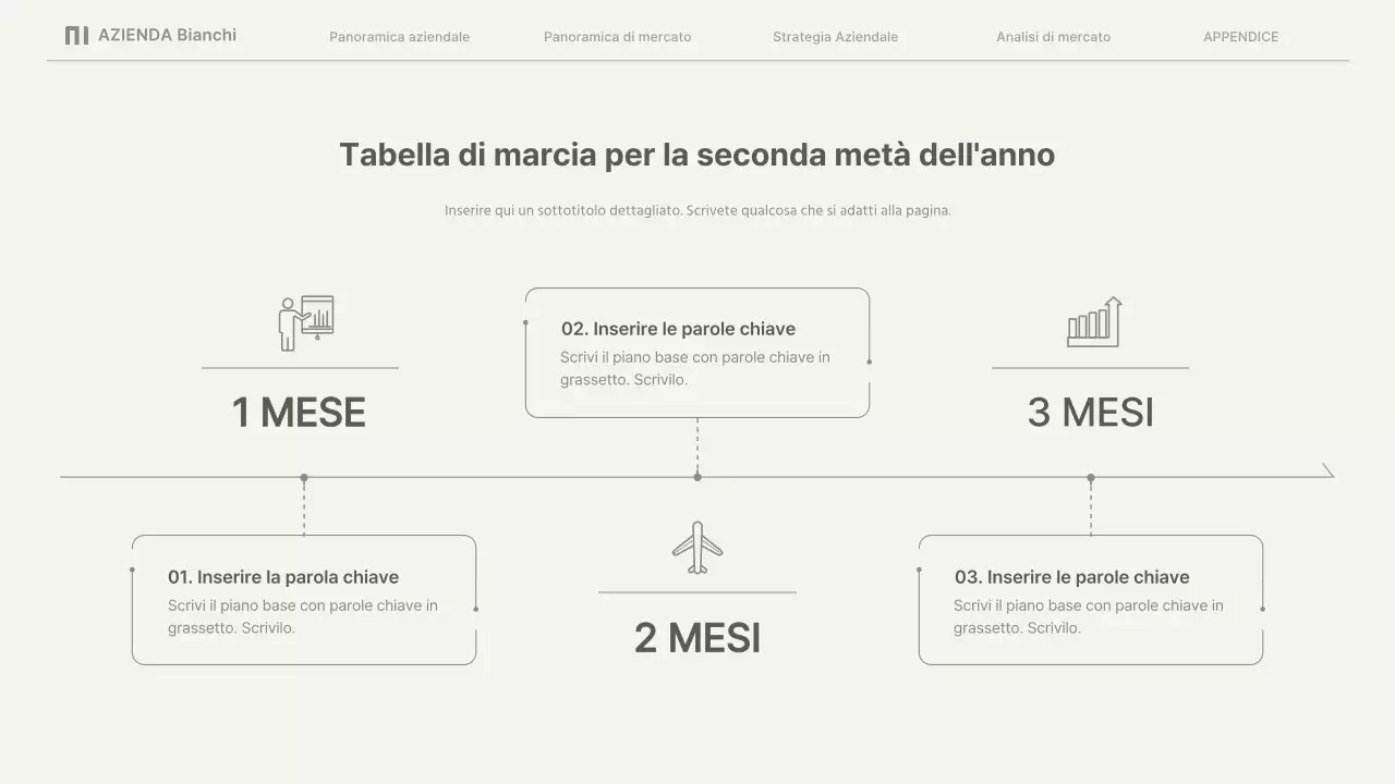 Rapporti di lavoro semplici in beige