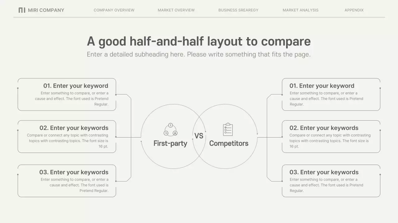 Beige Minimalist Business Presentation