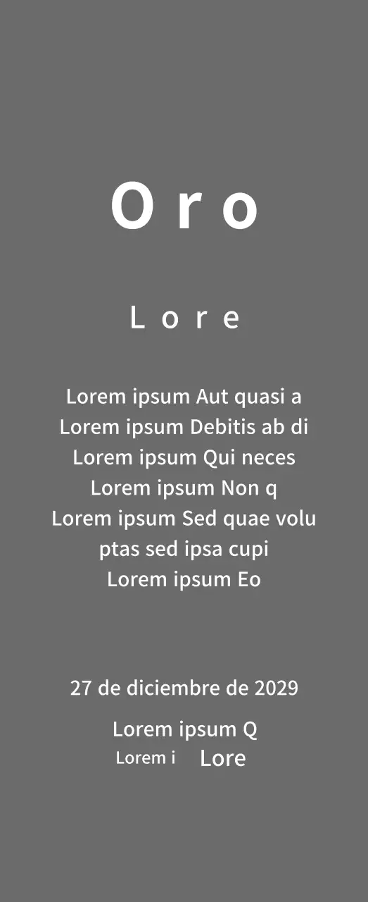 Placas ganadoras de un concurso con un bonito concepto de premio