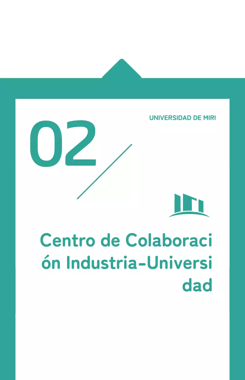 Presentación de los departamentos corporativos con un concepto de bocadillo turquesa limpio