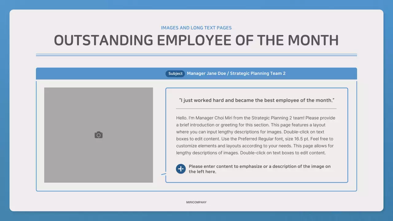 Bản tin giới thiệu của Công ty Blue Modern