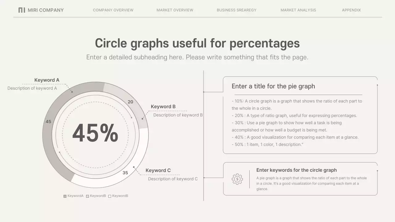 Beige Minimalist Business Presentation