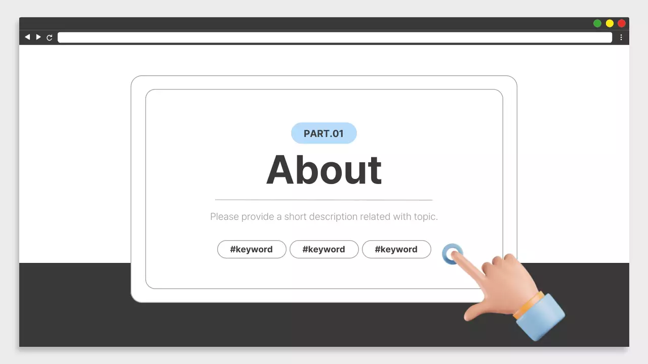 White Clean Training Template Presentation