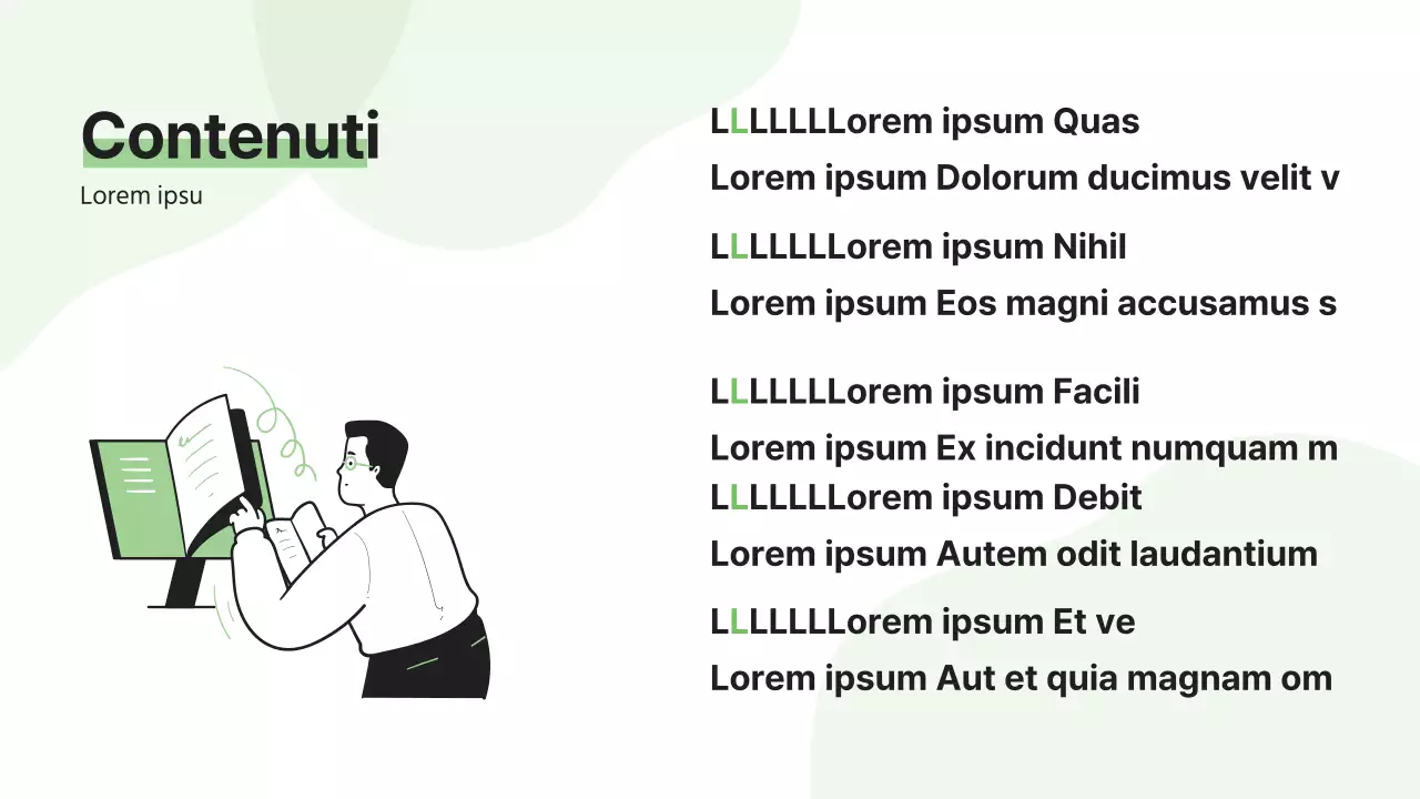 Un semplice programma di formazione per neoassunti in verde lime