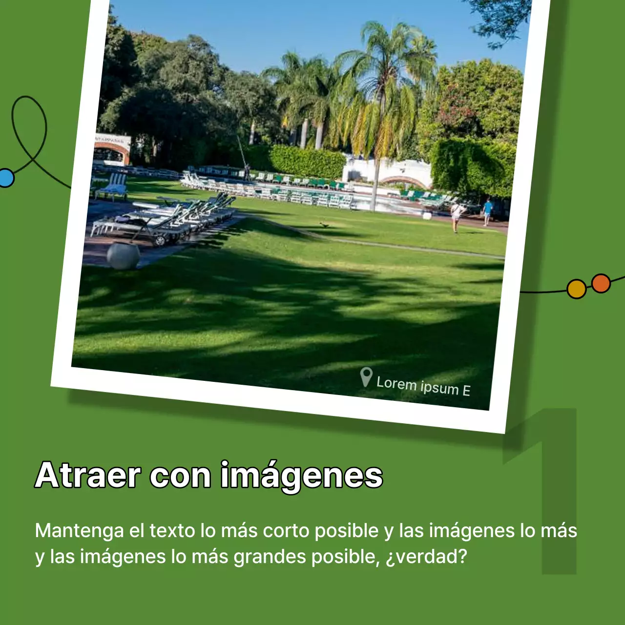 Un folleto fotográfico con un toque de azul claro