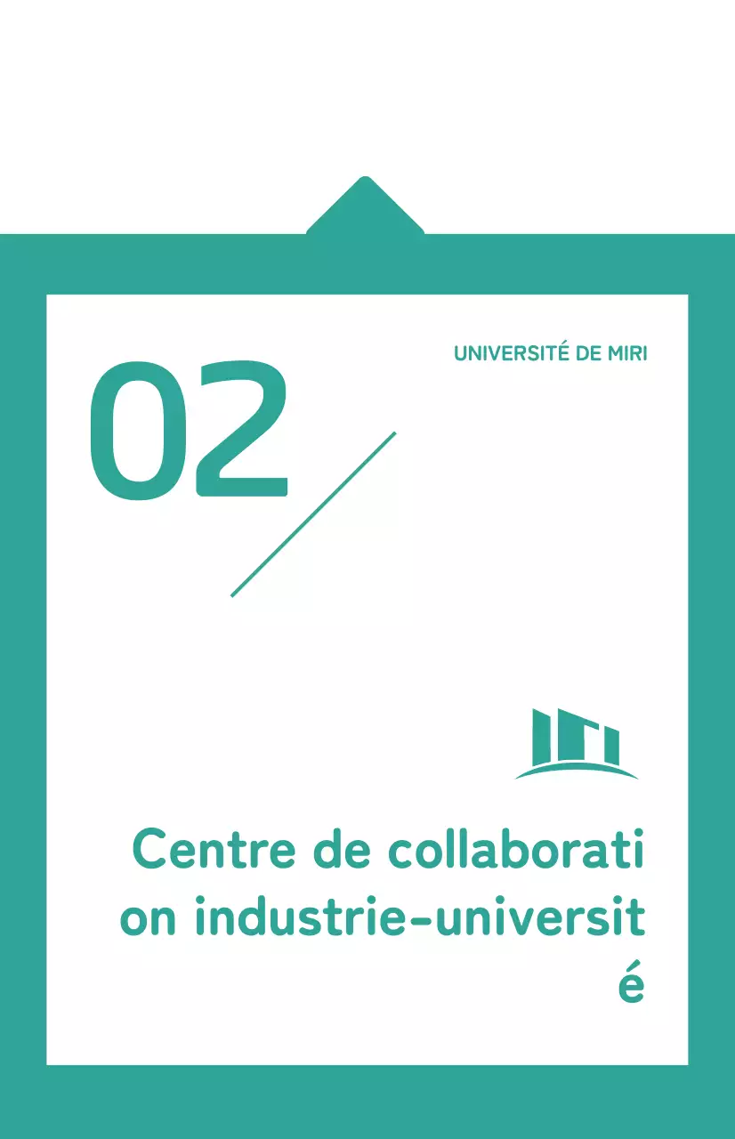 Présentation des services de l'entreprise à l'aide d'un concept de bulles de dialogue propres et turquoises