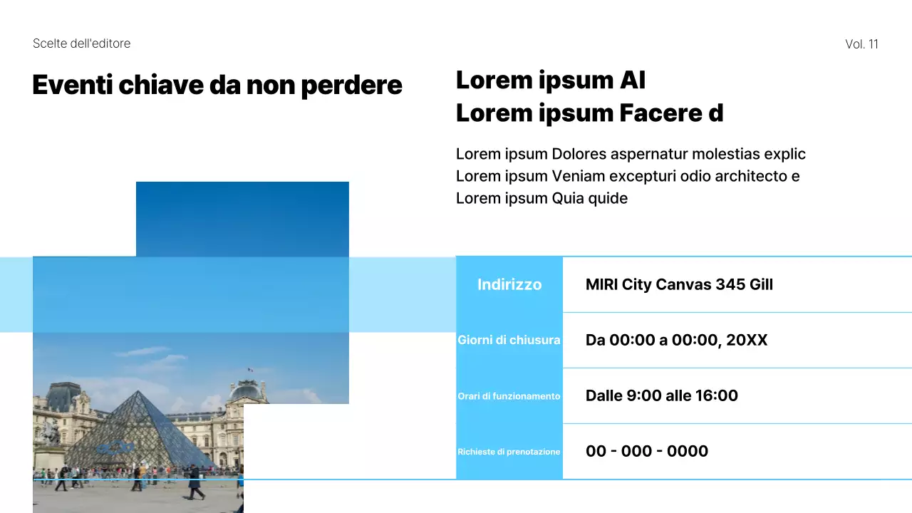La semplice guida di Blue alla cultura e alle arti Notizie sul turismo