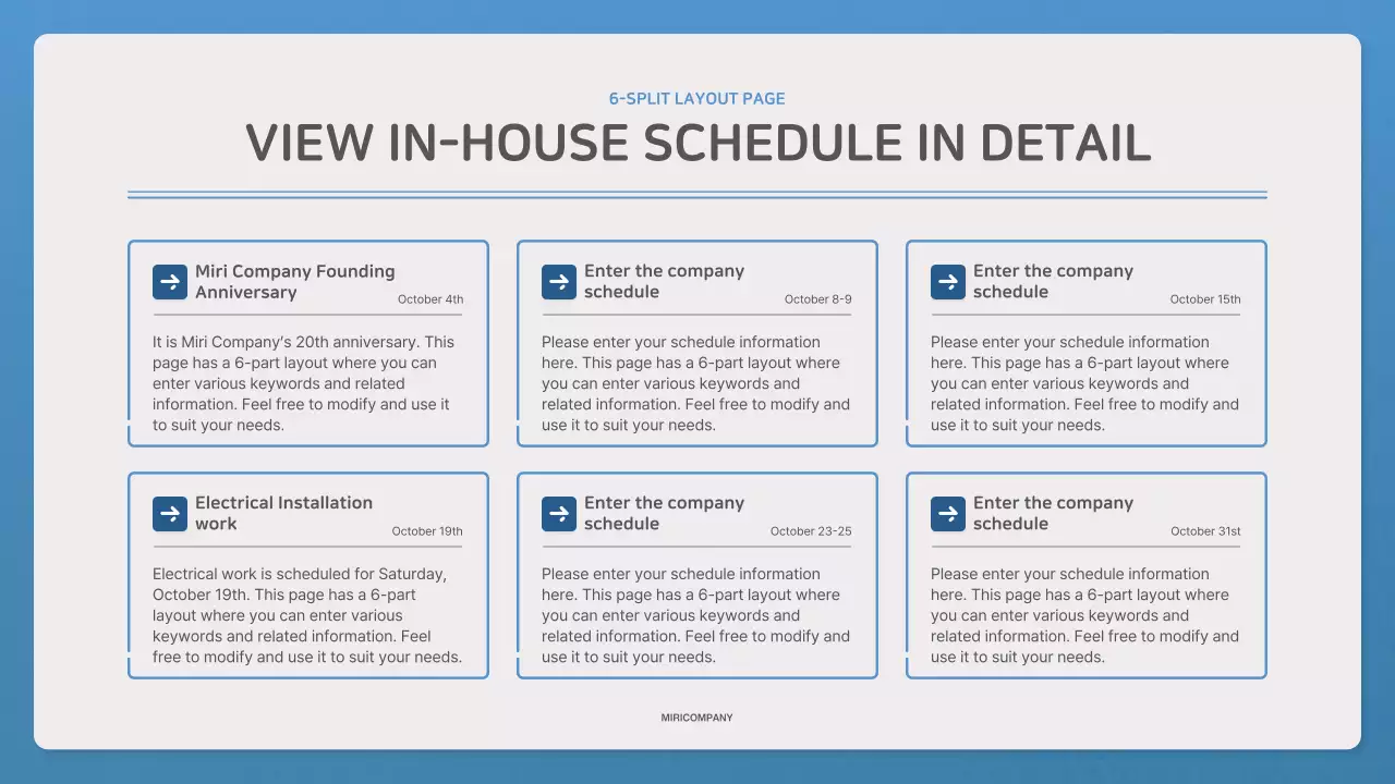 Bản tin giới thiệu của Công ty Blue Modern