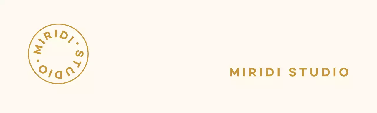 Studio merchandise header tack in ivory