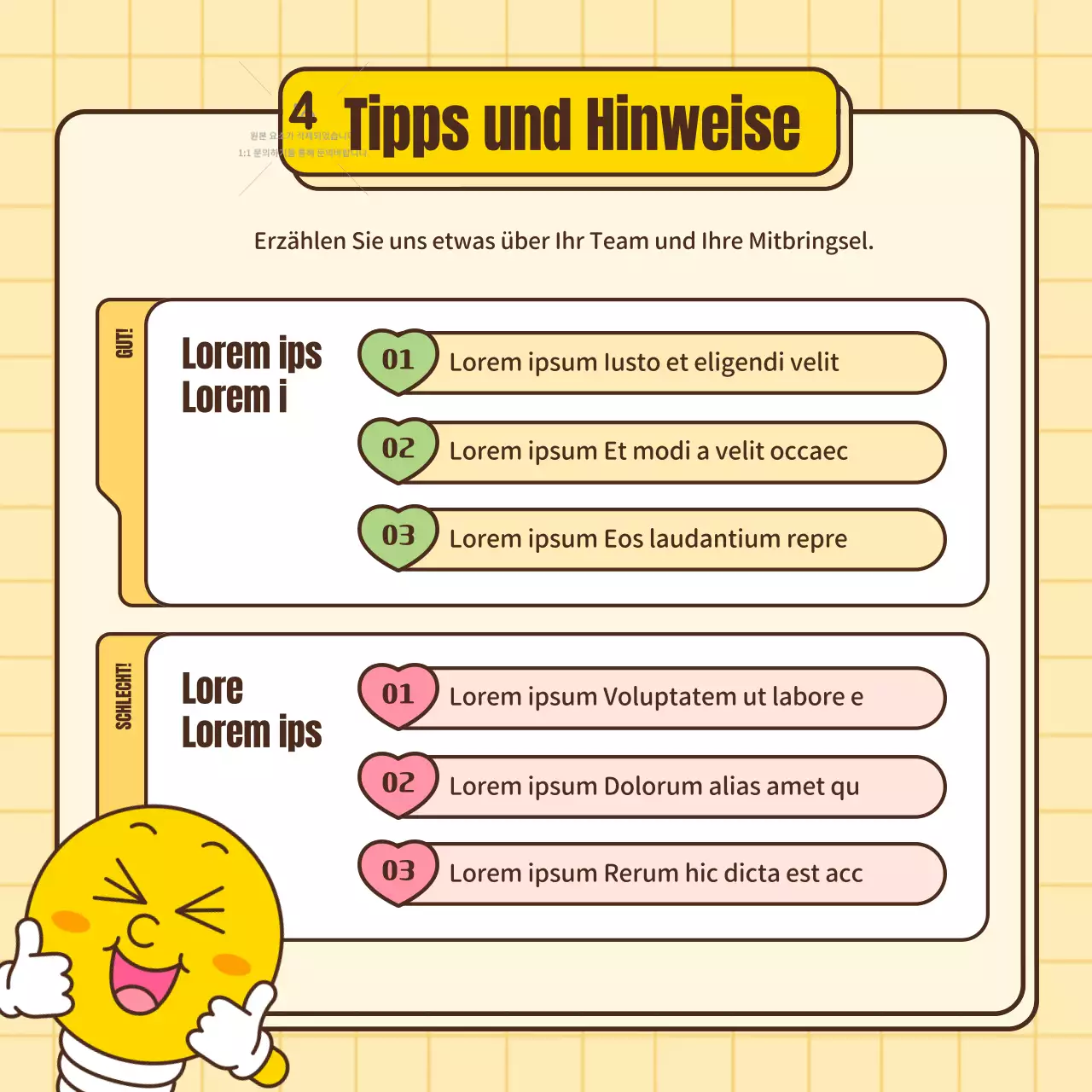 Ein Leitfaden für das Aufschlagen von Wettbewerbsangeboten in Gelb