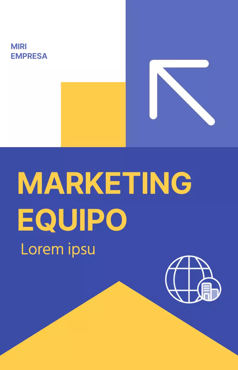 Presente los departamentos de su empresa con conceptos coloridos y únicos