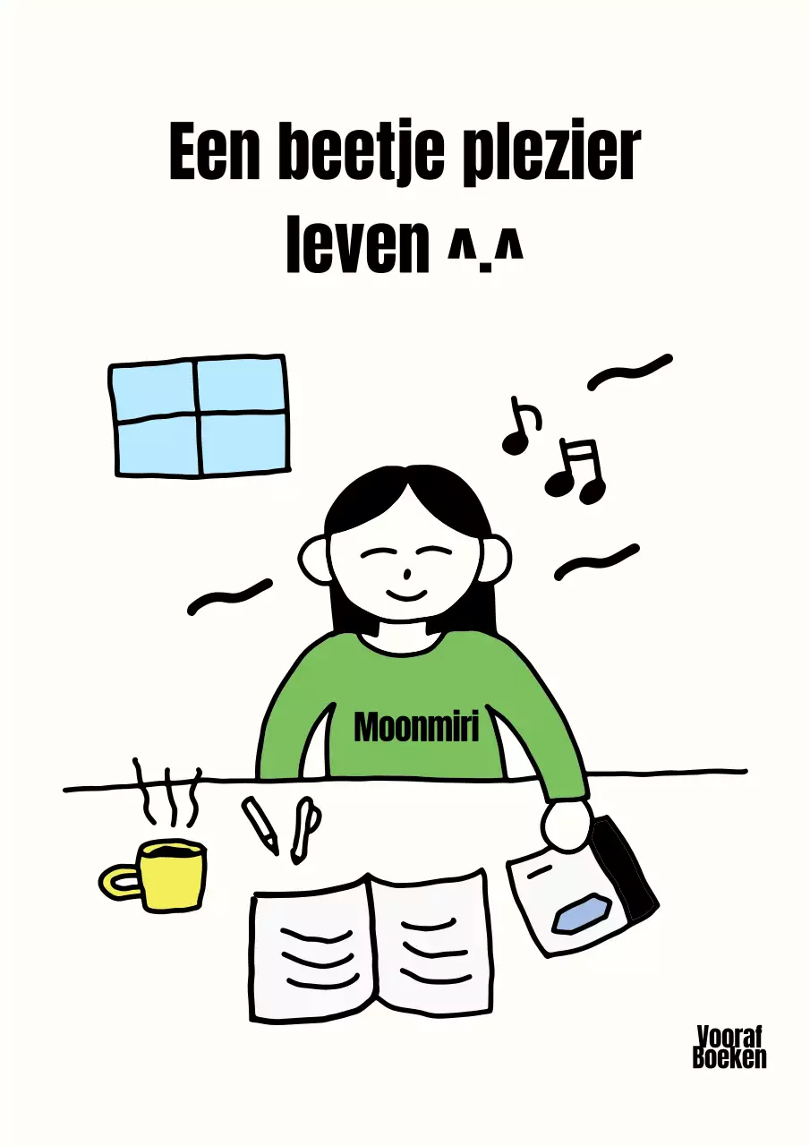 Zwart-wit minimalistische Instagram-cover