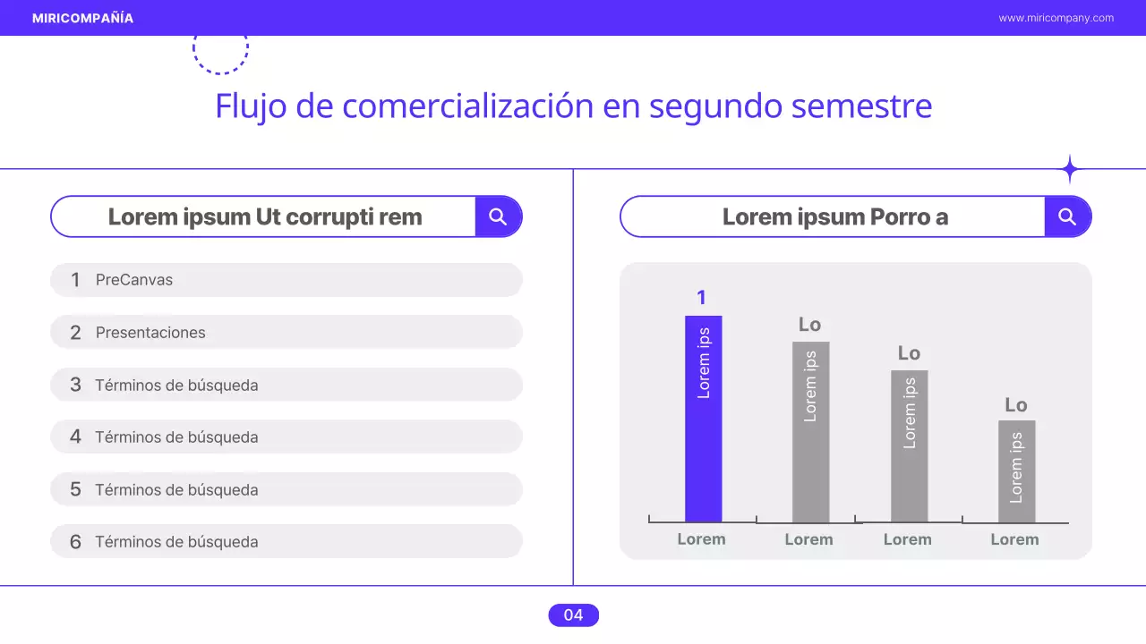 Una guía comercial kitsch con fondo blanco