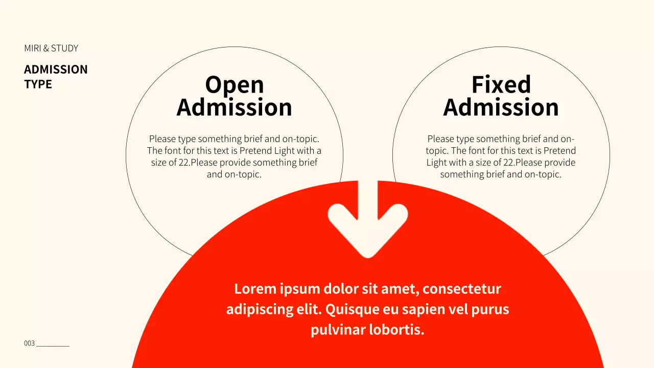Red Professional 입학 가이드 프레젠테이션