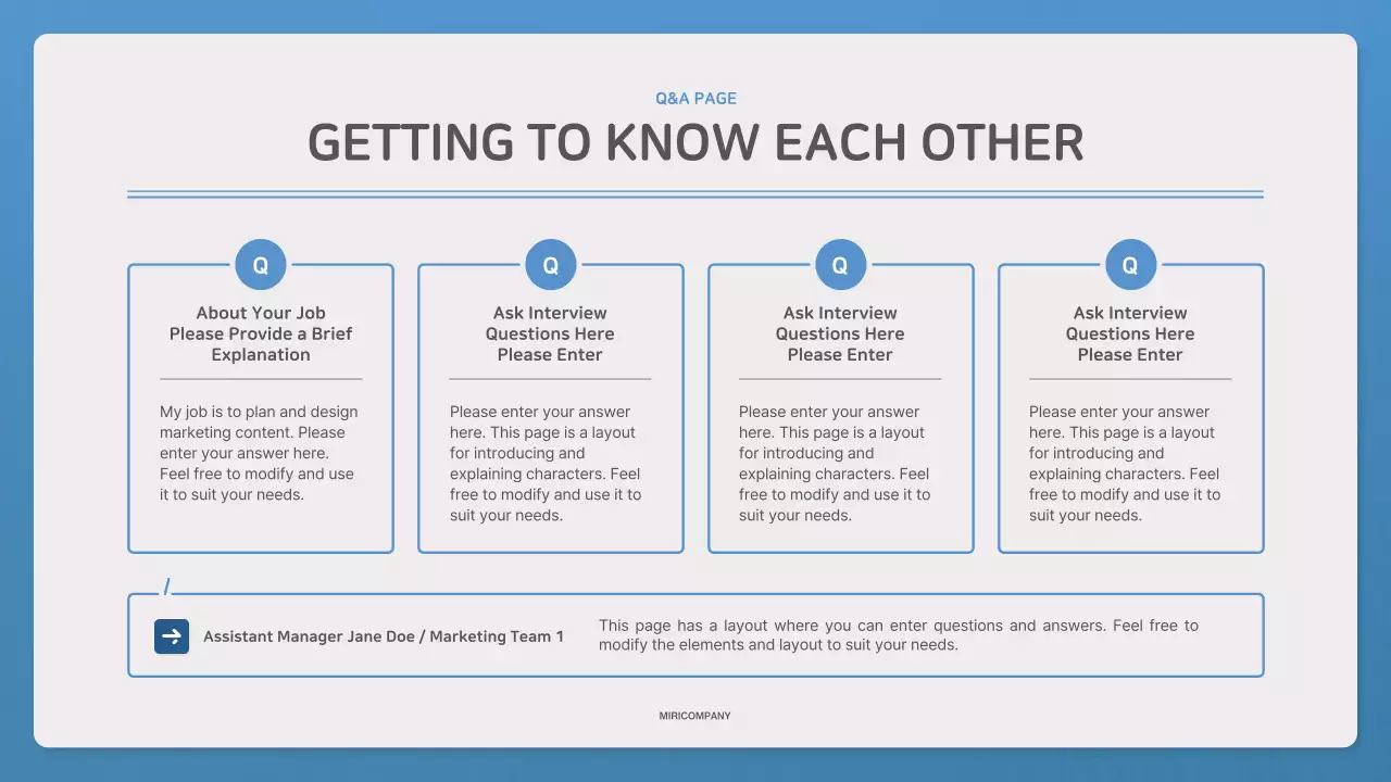 Bản tin giới thiệu của Công ty Blue Modern