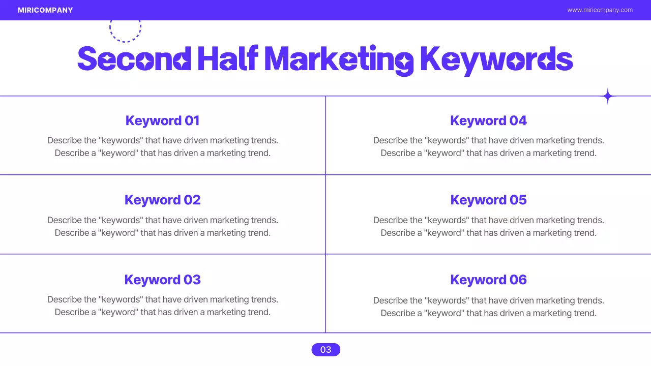 Blue Trendy Business Report Presentation