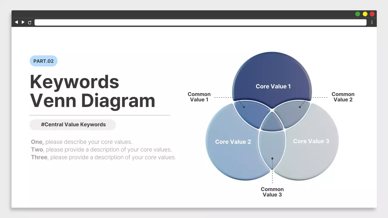 White Clean Training Template Presentation