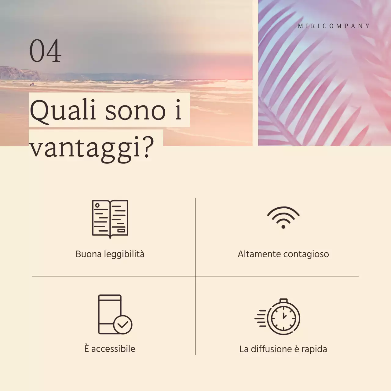 Modelli di report di marketing semplici e facili da usare in avorio