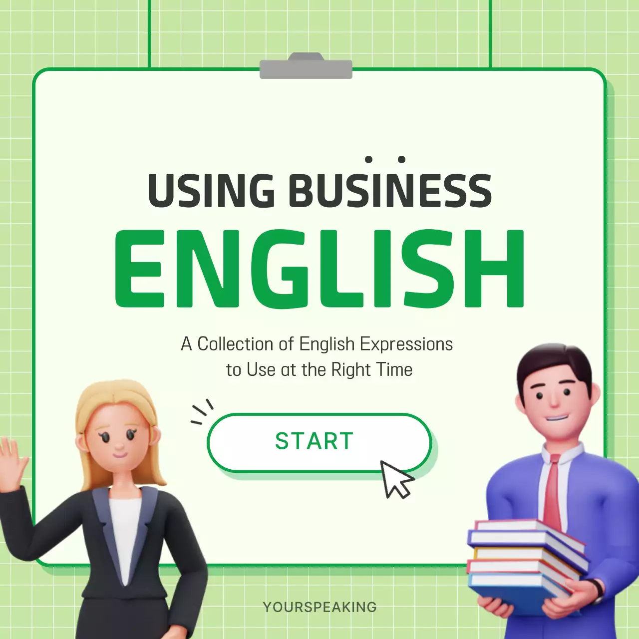 Green Professional Business Course Invitation Instagram Carousel