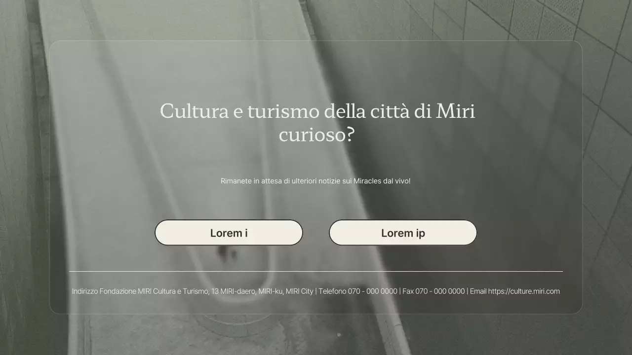 Una classica guida per il turismo culturale in beige e kaki