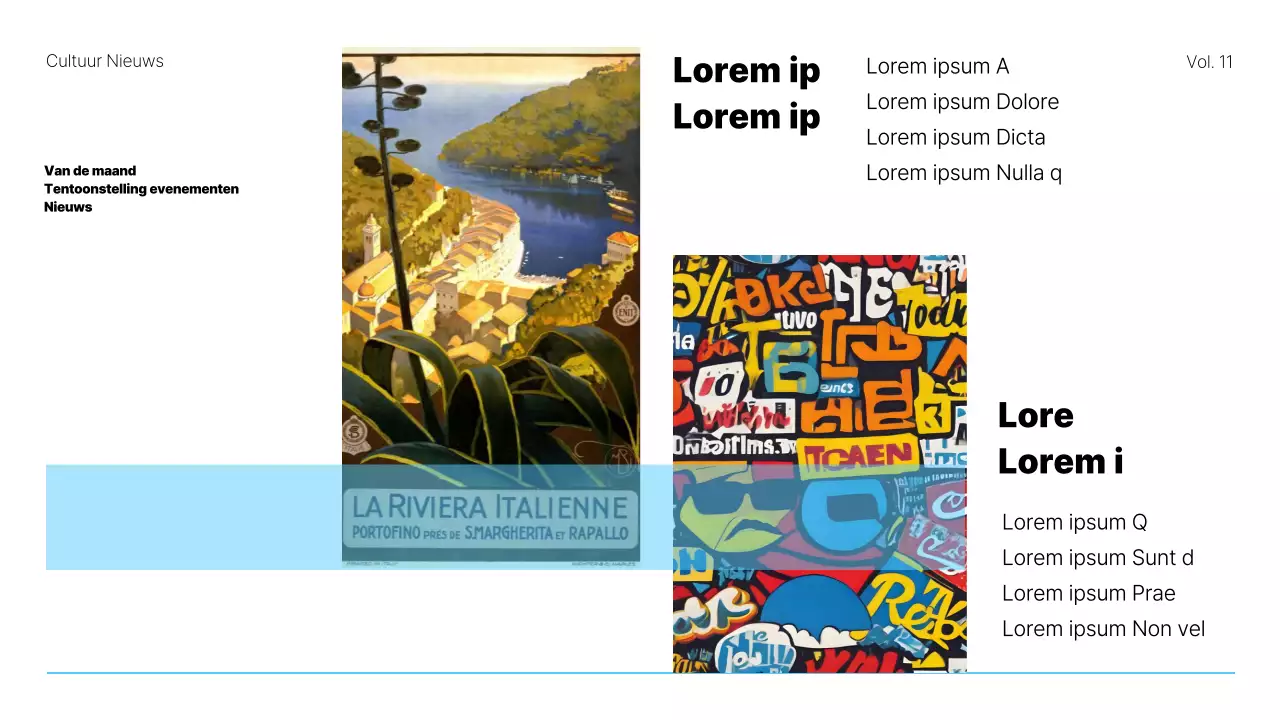 Blue's eenvoudige gids voor cultuur- en kunsttoerisme nieuws