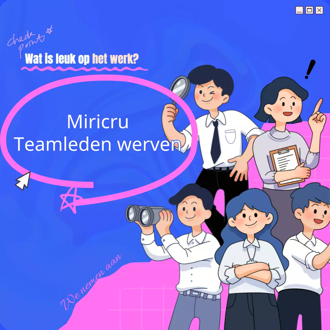 Een gids voor blauwe en trendy vacatures