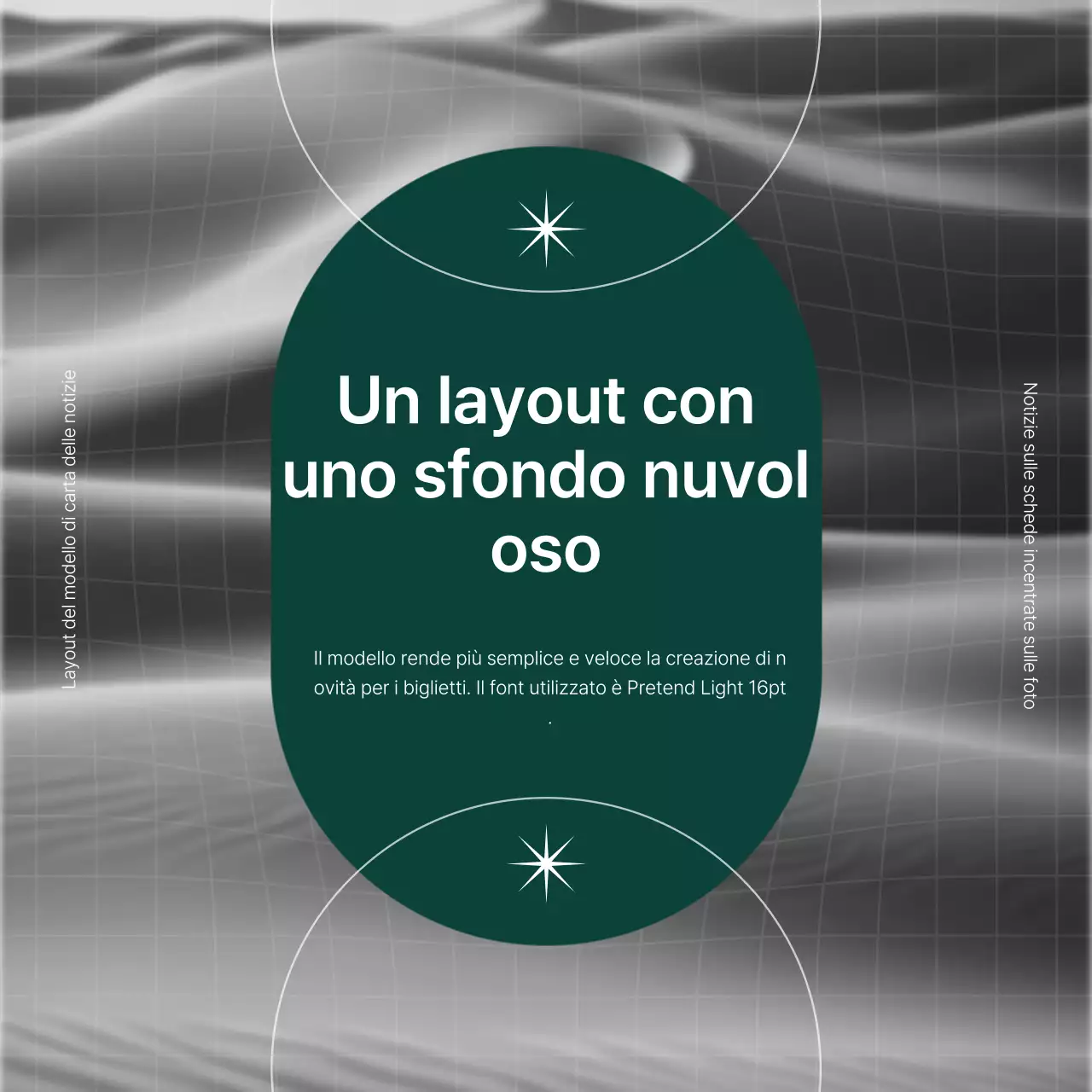 Promuovere un marketing di tendenza in verde e bianco