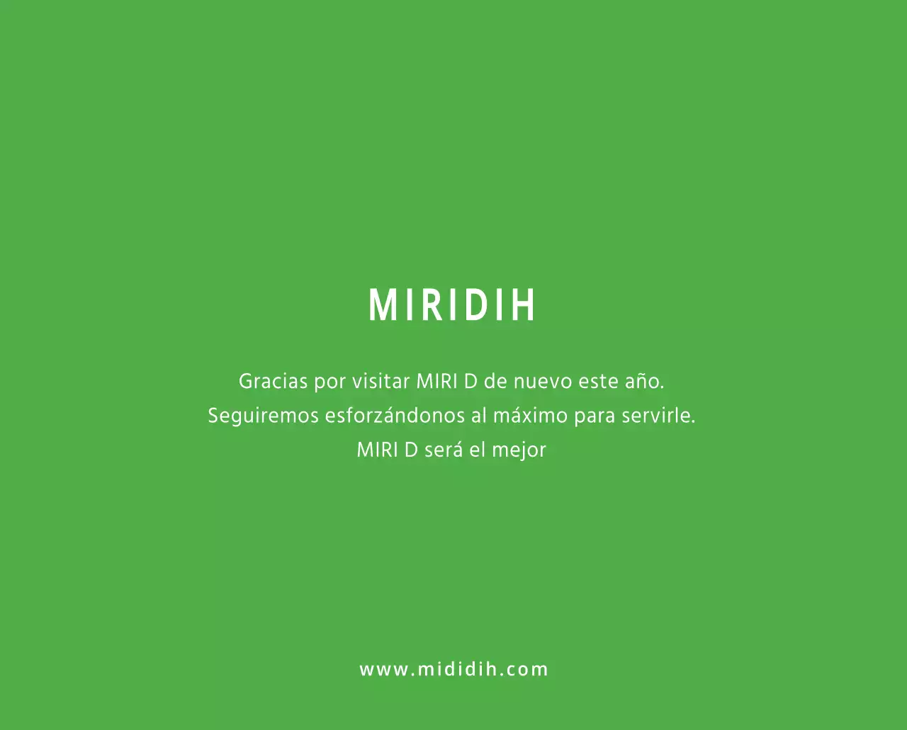 Bonito calendario de sobremesa ilustrado de temática familiar en color verde