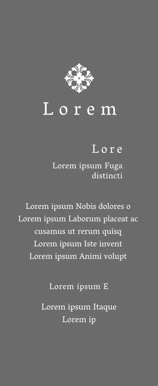 Una placa de encargo de aspecto regio con una elaborada decoración