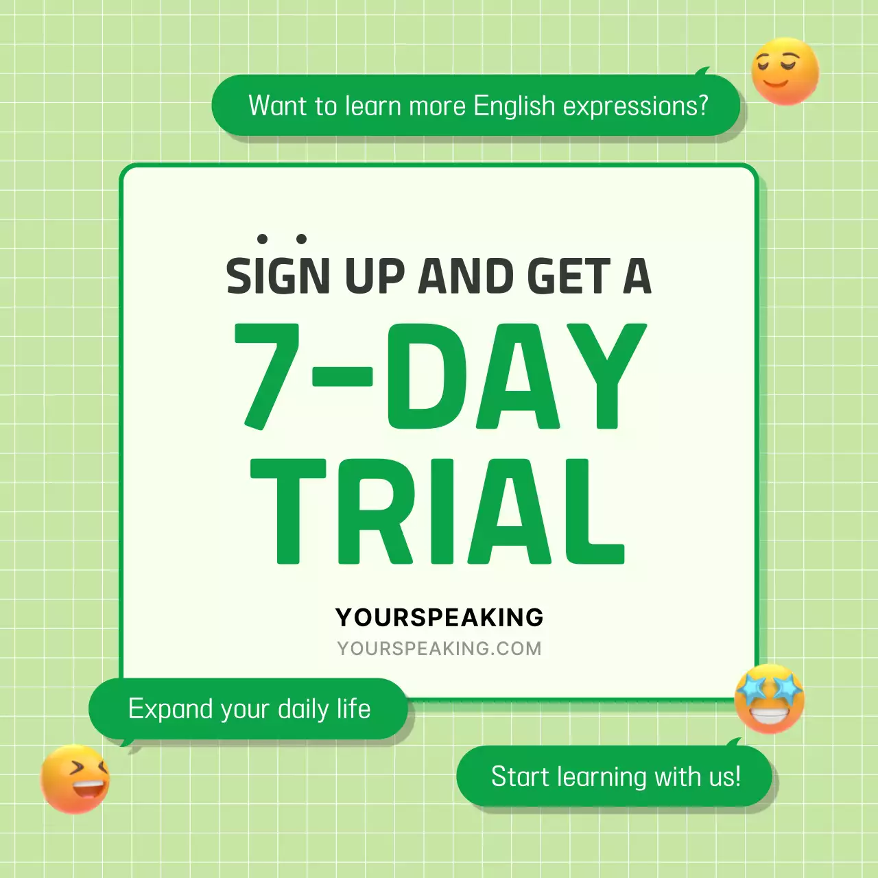 Green Professional Business Course Invitation Instagram Carousel