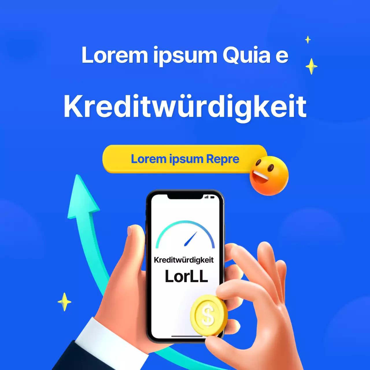 Promote Blue's einfache App zur Verwaltung von Kreditpunkten