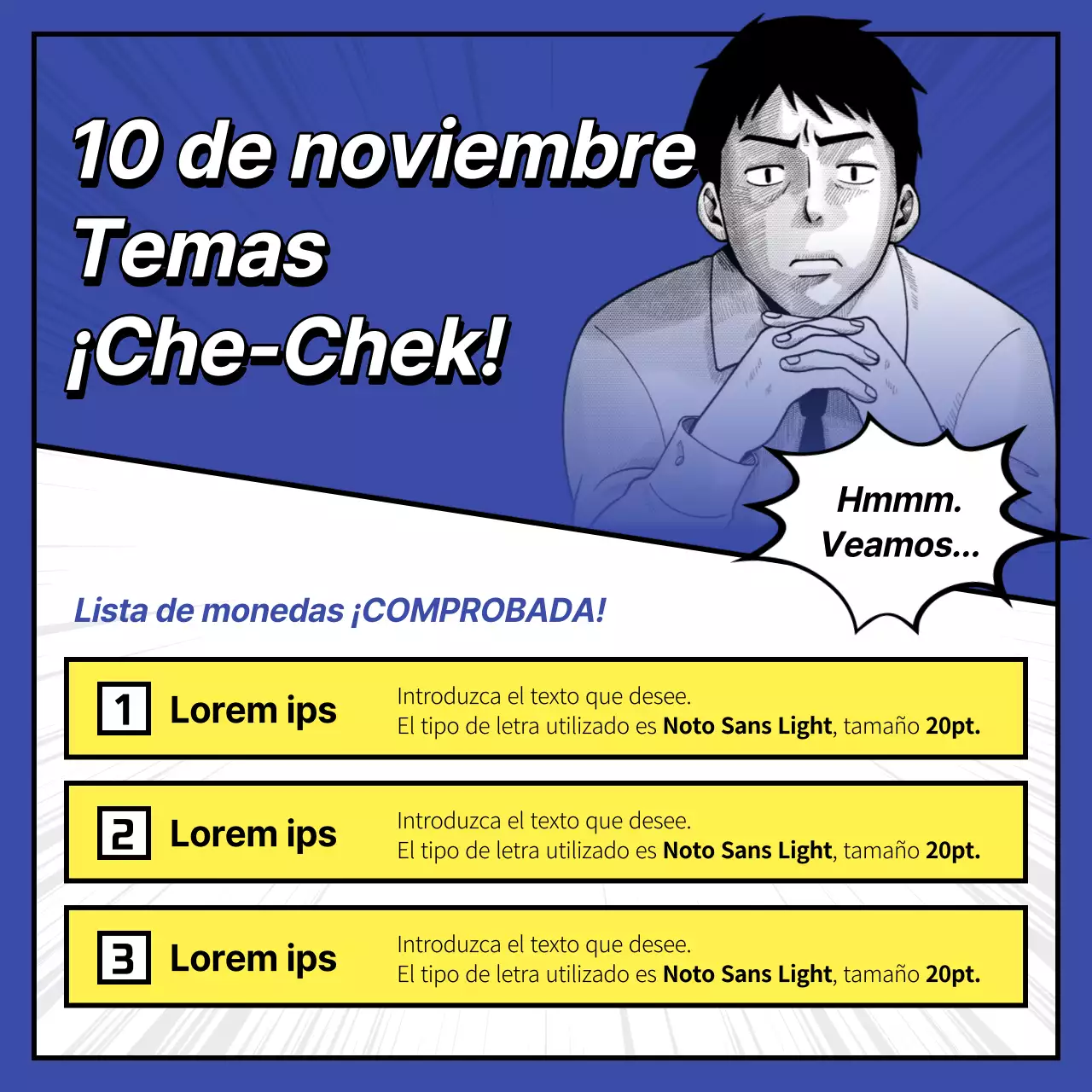 Los divertidísimos posts informativos sobre monedas de Blue