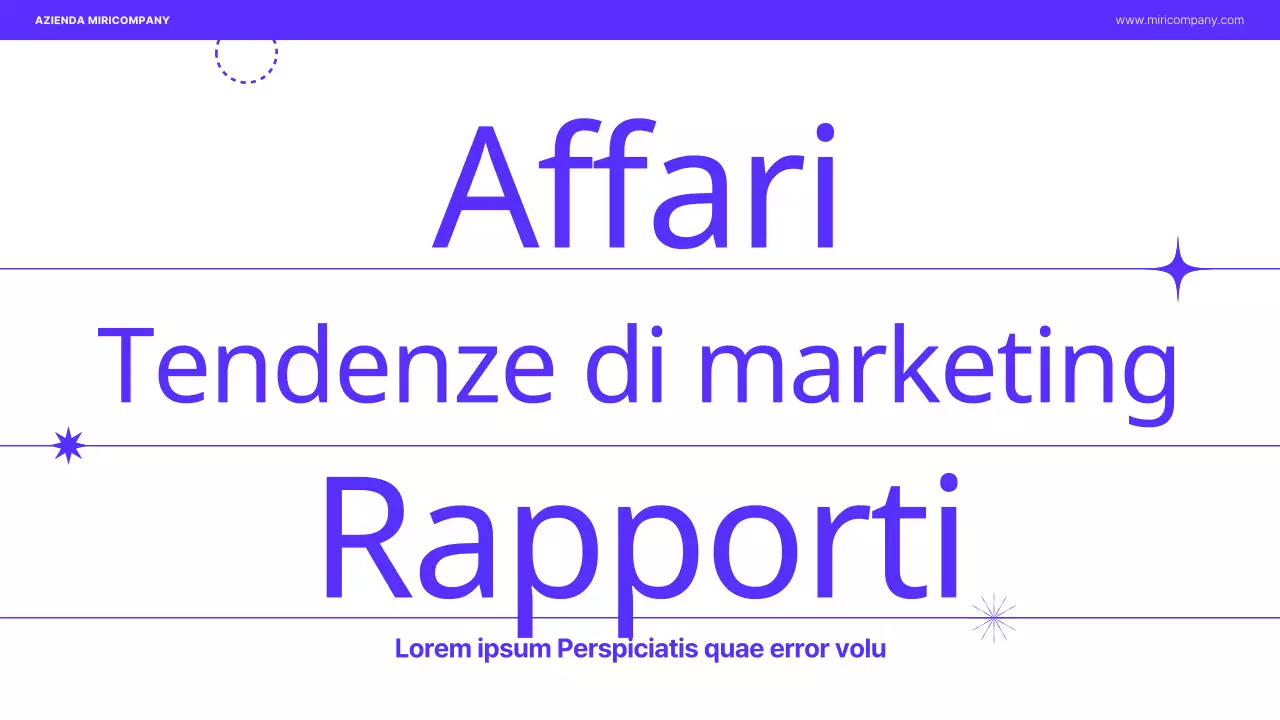 Una guida aziendale kitsch con sfondo bianco