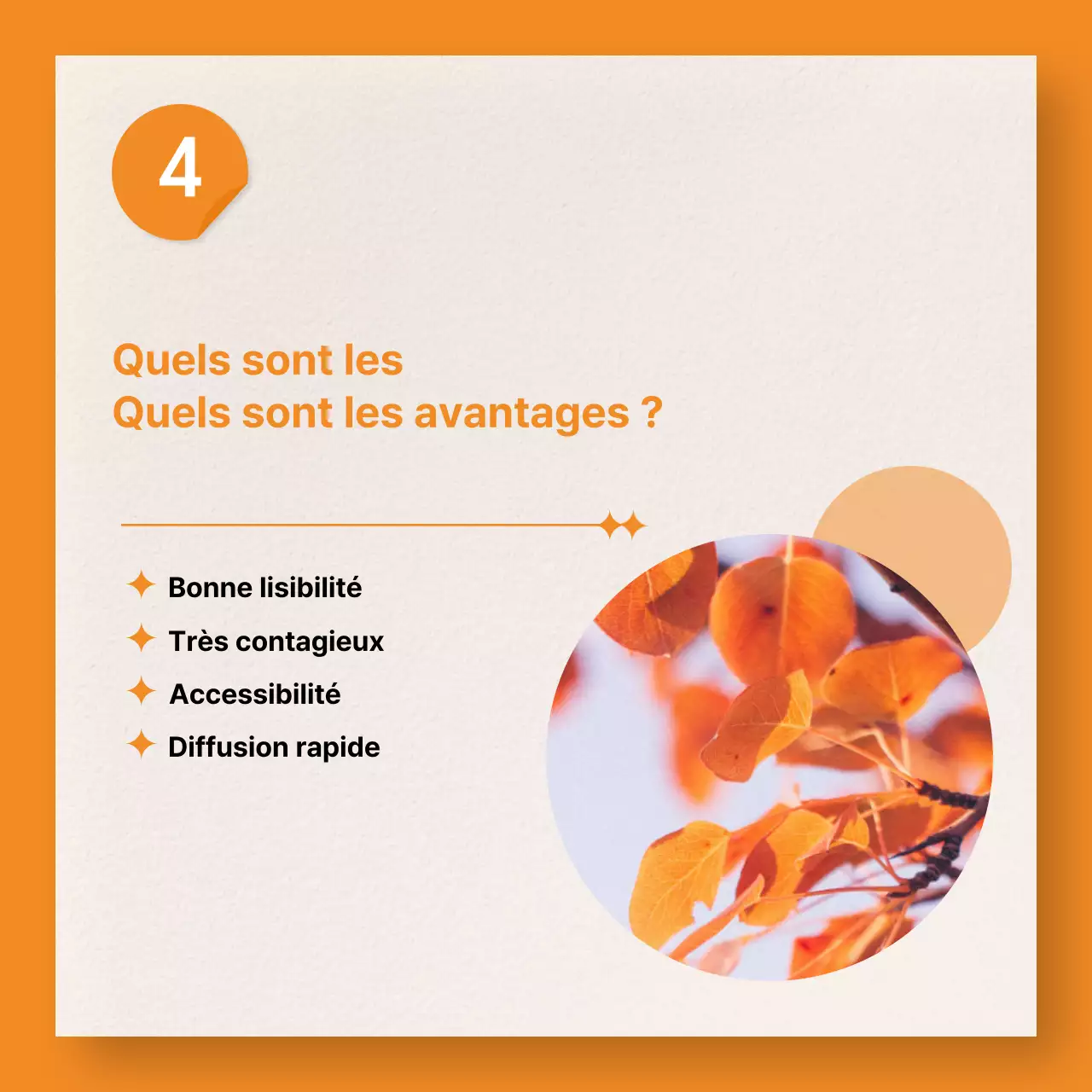 Un guide marketing pour des cadres photo simples en violet et orange