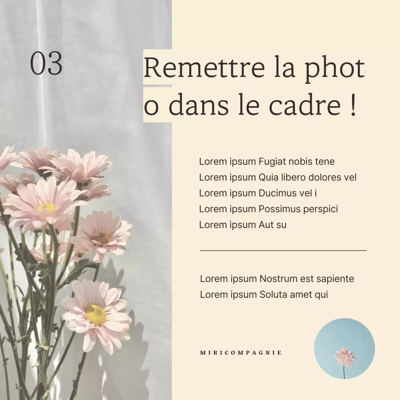 Modèle de rapport marketing simple et facile à utiliser en ivoire