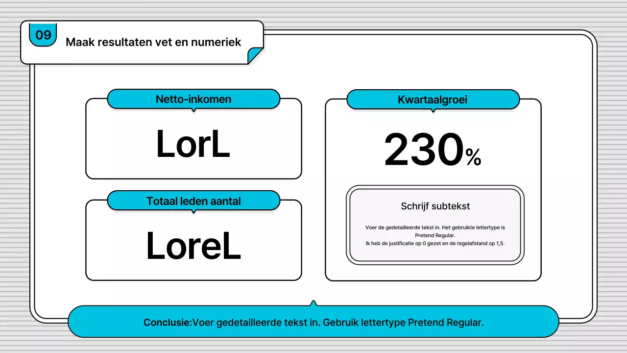 Blue's eenvoudig te bewerken, zakelijke basisillustratiestijl