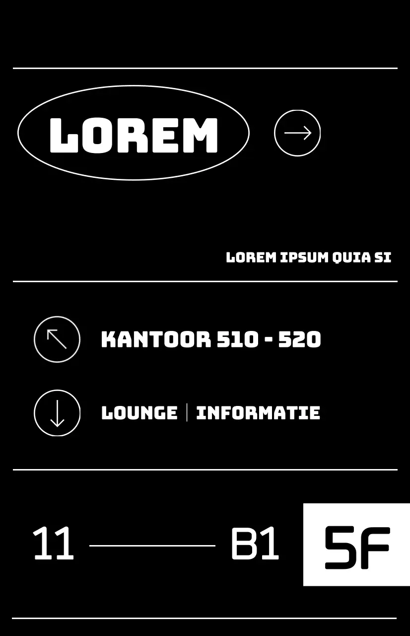 Een eenvoudige, zwart-wit stapsgewijze handleiding