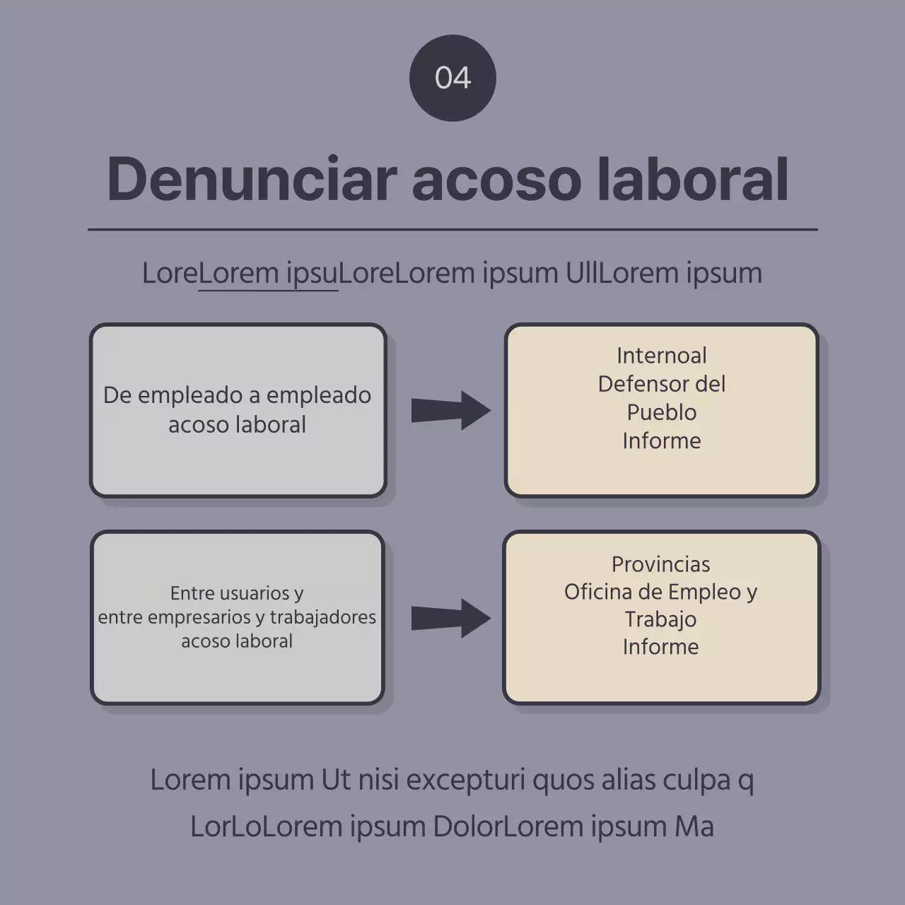 Guía para denunciar el acoso laboral en la marina y el gris de época