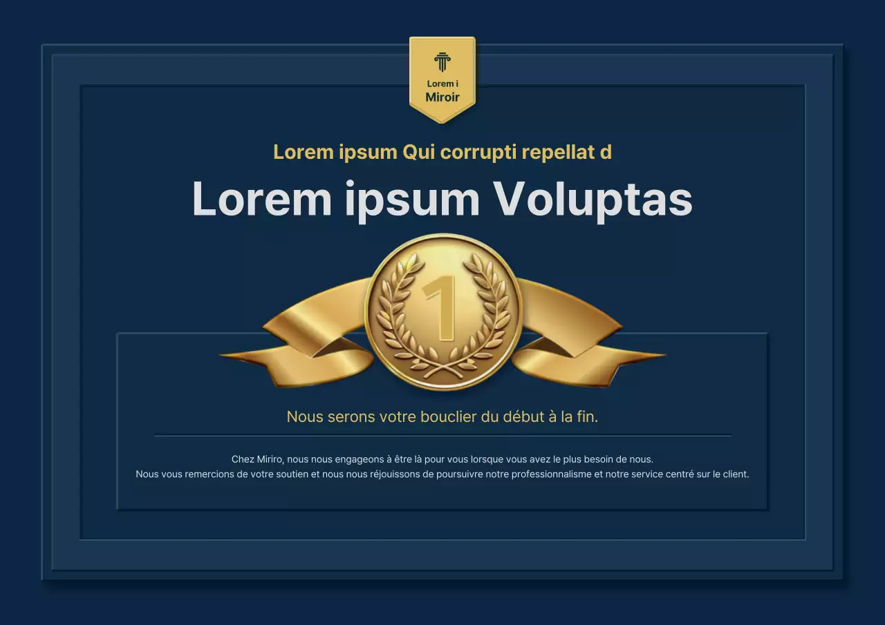 Promouvoir les prix de luxe en jaune et bleu marine