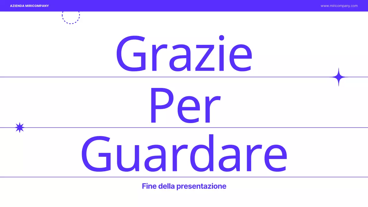 Una guida aziendale kitsch con sfondo bianco