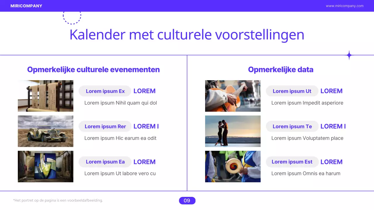 Een kitscherige zakelijke gids met een witte achtergrond