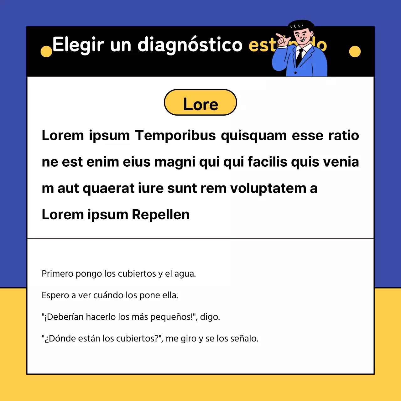 Encuesta sobre la prueba Sicko de Blue and Yellow