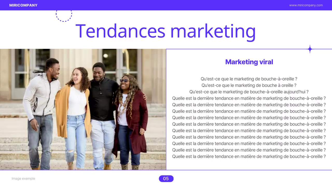 Un guide d'affaires kitsch sur fond blanc