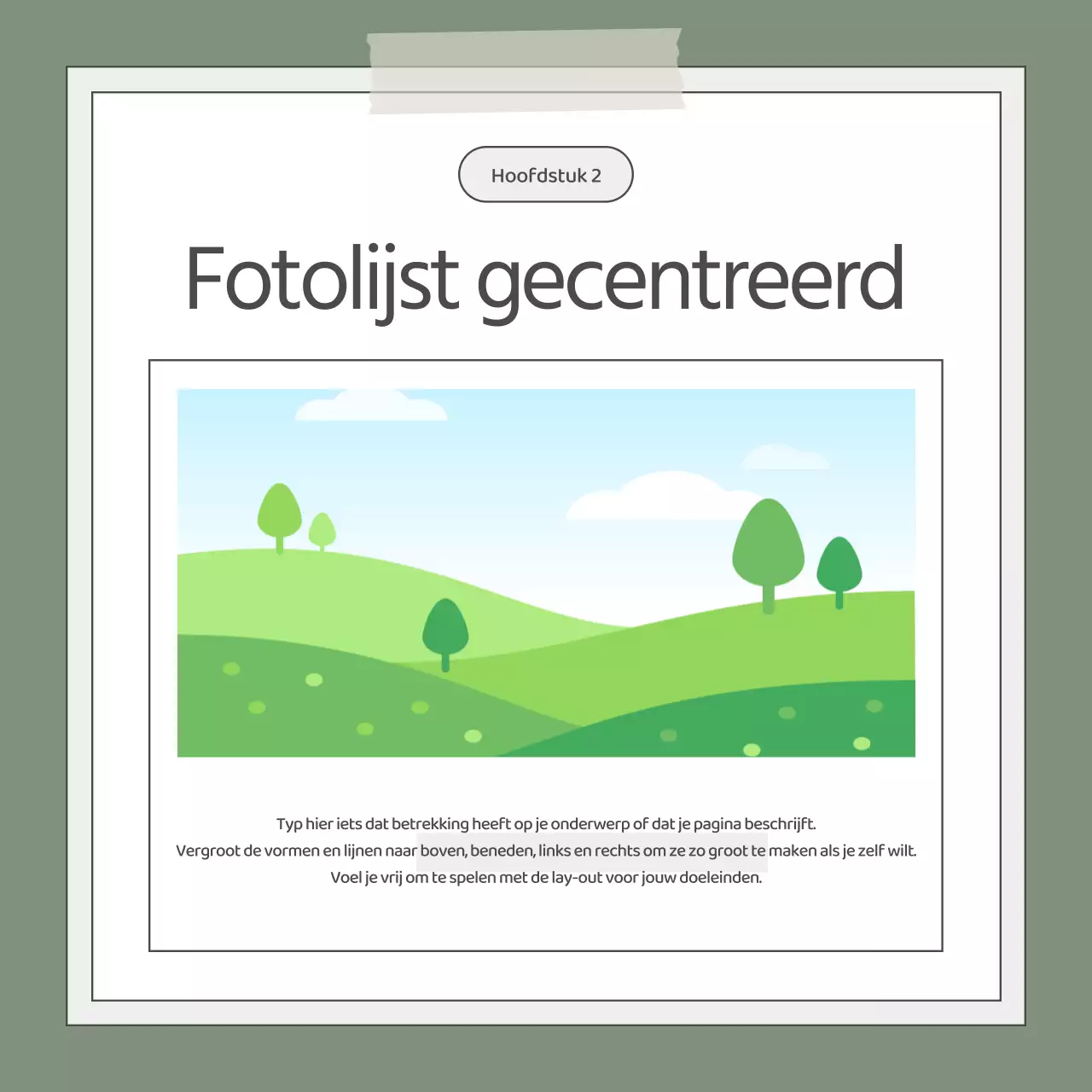 Een eenvoudige kaki en witte zakelijke elevator pitch