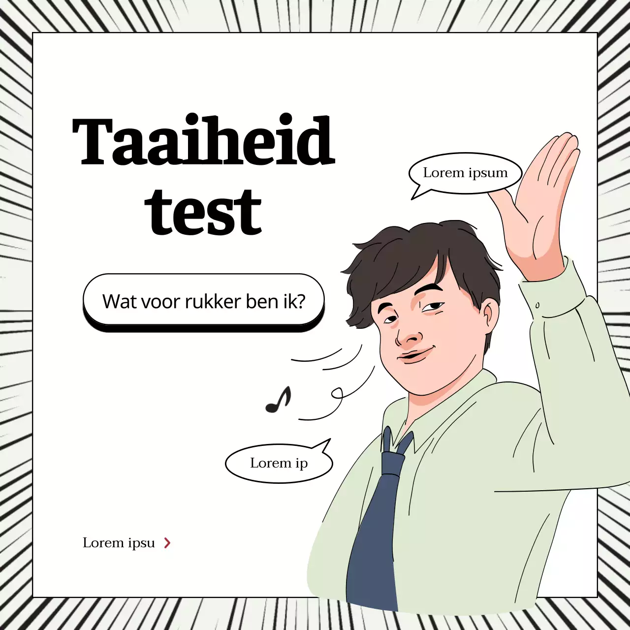 Ziekte in chartreuse en zwarte zakelijke humor berichten